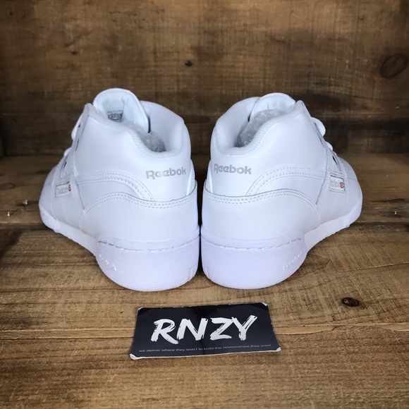 NEW Reebok Workout Mid OG - Picture 4 of 8